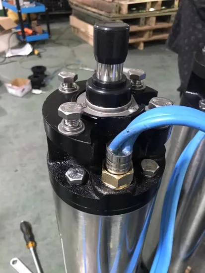6sp Electric Stainless Steel Submersible Pump Three-Phase Deep Well Pump